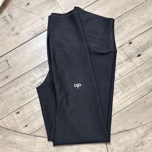 Alo 7/8 High-Waist Shine Legging